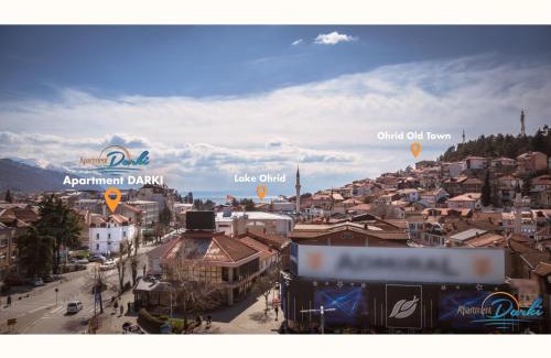 Ohrid Apartment | Darki Apartment - Bazaar Location With Free Parking