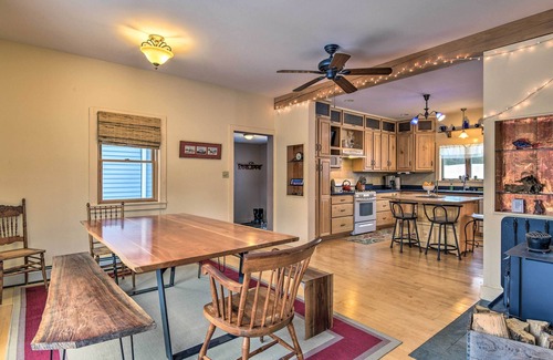 Lyndon House | Darling Hill Home on Kingdom Trails-Near Burke Mtn
