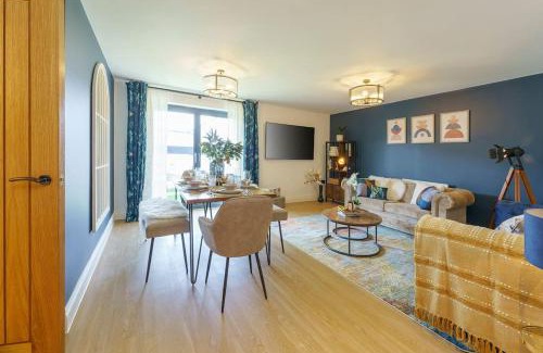Staple Hill Apartment | Darlington - 2 Bedroom Luxury Apartment by Mint Stays