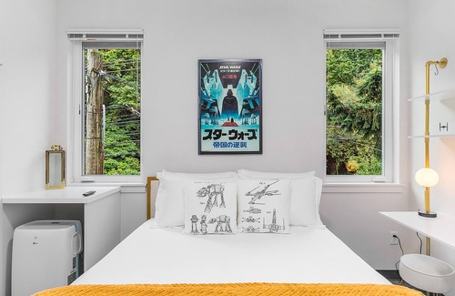 North Queen Anne House | Darth Vader's Death Star Suite