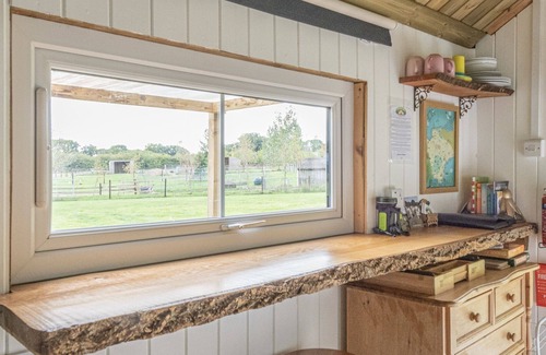 Liverton Cabin | Dartmoor Reach Alpaca Farm