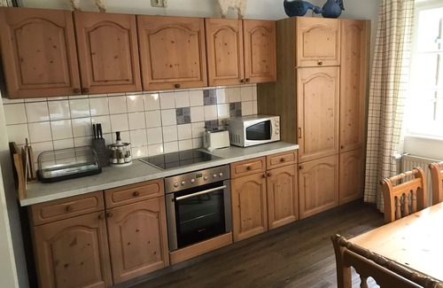 Lindberg Condo | Das Alte Zollhaus Bickels Ferienwohnungen DTV