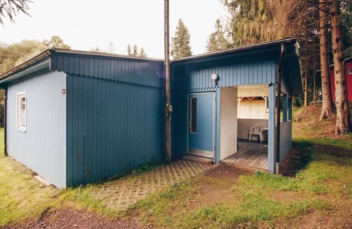 Ilmenau Apartment | Das Blaue Wunder - Bungalow 20 free cancellation - Naturcamp Meyersgrund -