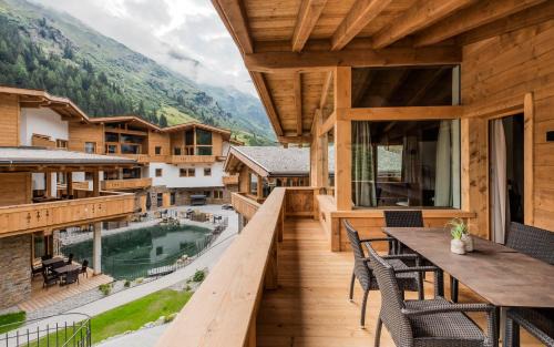 Sankt Leonhard im Pitztal Ski Chalet | das Chaletdorf - Pitztal