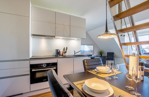 Wenningstedt-Braderup Apartment | Das Quartier 18 ist Eine Kleine Wohlfühloase, die Sich Über 2 Etagen Erstreckt