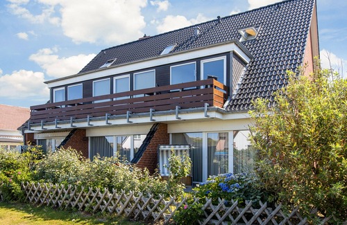 Wenningstedt-Braderup Apartment | Das Quartier 18 ist Eine Kleine Wohlfühloase, die Sich Über 2 Etagen Erstreckt