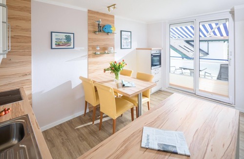 Norderney Apartment | Das Ferienhaus "windrose" Liegt Zentral in der Nähe des Kurparks von Norderney