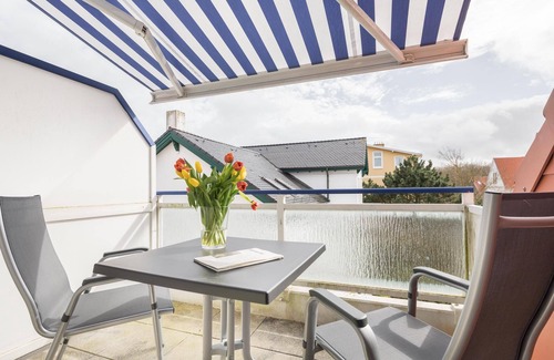 Norderney Apartment | Das Ferienhaus "windrose" Liegt Zentral in der Nähe des Kurparks von Norderney