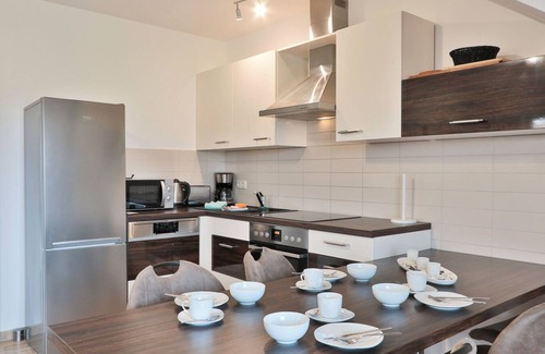 Nienhagen House | Das Moderne Ferienhaus " Backbord " Bietet Platz für Max. 7 Personen. Es ist Ideal für die Familie mit Kindern, Denn es Verfügt U.a. Über 2 Duschbäder