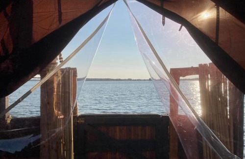 Kirchmoser Boat Rental | Das Naturfloß - Biberspur