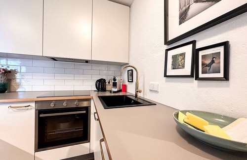 Steibis Apartment | Das Wunderschöne, Gemütliche 1- Raum Apartment mit Sauna ist Zentral Gelegen in