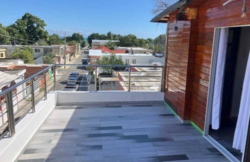 Barahona Apartment | Dashari room C2-1 Close to the boardwalk and 10 minutes from the beaches.