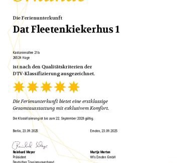 Hage House | Dat Fleetenkiekerhus 1