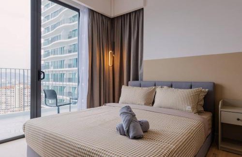 Taman Keramat Apartment | Datum Jelatek Balcony w Infinity Pool Linked LRT KLCCView Mall