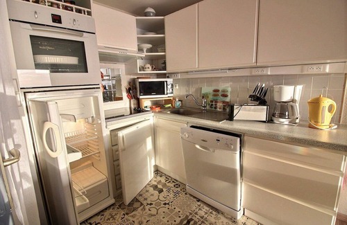 Hardelot-Plage Apartment | DAUPHINS E3 : Apartment with beautiful sea view, 3rd floor, for up to 4 people