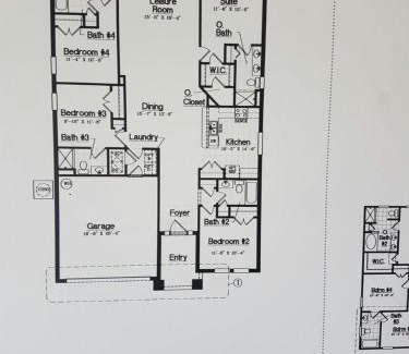 Loughman Villa | Davenport-Villa-Sleeps 10-Parking-Pool-Hot Tub