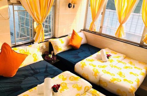 Tsim Sha Tsui Hostel | David Lounge