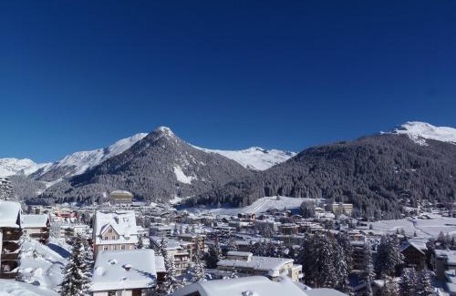 Meierhof Apartment | Davosblick