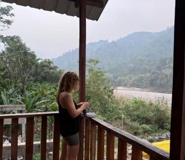 Laitmawsiang House | Dawki Umngot Riverside Homestay, Darrang village
