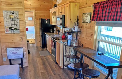 Blairsville Cabin | Dawson's Den at Copperhead Lodge, Hot Tub, 99.00 nightly thru 5/21