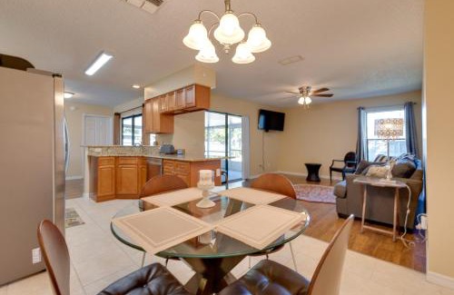 Deltona Lakes House | Day Trip to Disney Deltona Escape with Patio