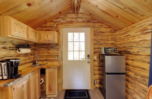 Marion Cabin | Day Trip to Glacier NP: Nature-Packed Cabin!