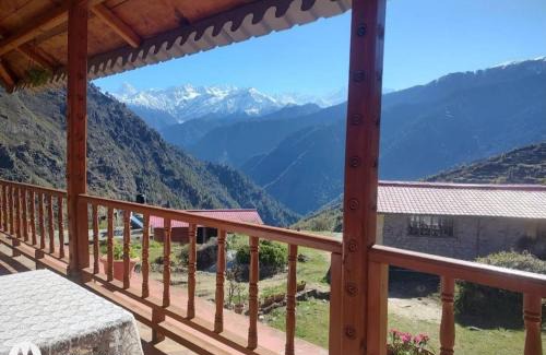 Kharsali House | Dayara bugyal sarai