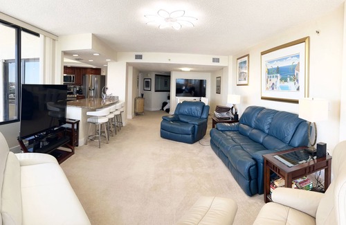 Ocean View Halifax Estates Condo | Daytona Beach Seychelles 2BR Luxury Oceanfront Retreat