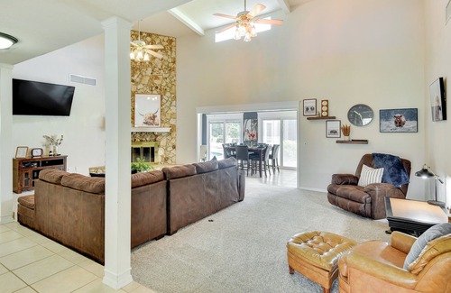 Daytona Beach House | Daytona Beach Oasis with Game Room & Private Pool!