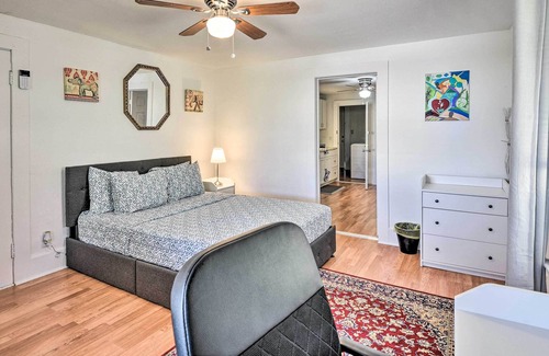 Surfside Historic District Apartment | Daytona Beach Studio Near Beaches & Golfing!