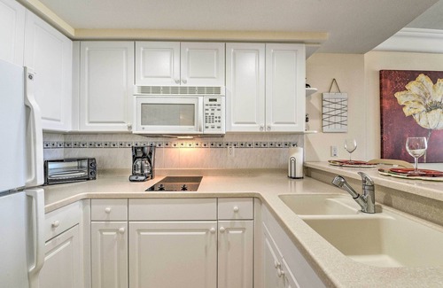 Ortona Park Condo | Daytona Beachfront Condo w/Ocean View