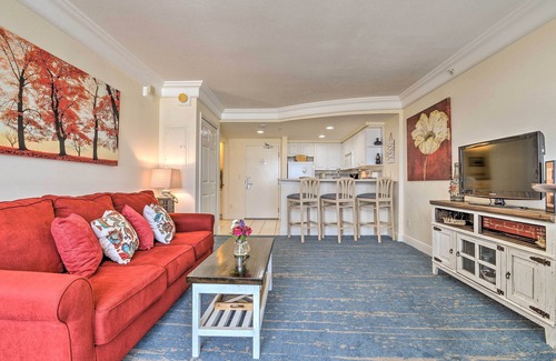 Ortona Park Condo | Daytona Beachfront Condo w/Ocean View