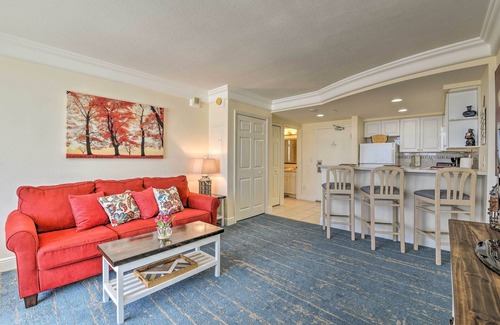 Ortona Park Condo | Daytona Beachfront Condo w/Ocean View