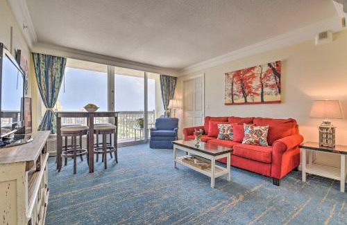 Ortona Park Apartment | Daytona Beachfront Condo with Ocean View