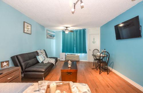 Davis Apartment | Daytona Condo with Beautiful Ocean and City View