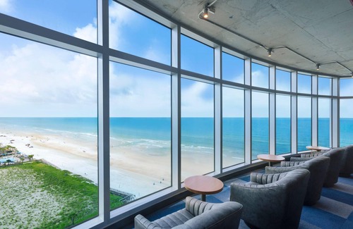 Daytona Beach Condo | Daytona's Newest Oceanfront Resort! Max Beach Resort 2Bed, 2Bath, Oceanview N