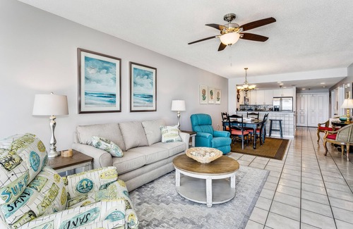 Pensacola Beach Condo | Dazzling Beachfront Condo! Heated Pool & Spa! Free Beach Chairs and Umbrella!