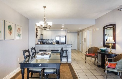Pensacola Beach Condo | Dazzling Beachfront Condo! Heated Pool & Spa! Free Beach Chairs and Umbrella!