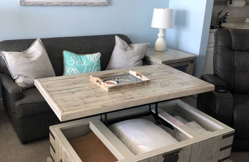 Ortona Park Condo | DBR True Oceanfront 3'rd Floor King Suite, private balcony, spectacular views!