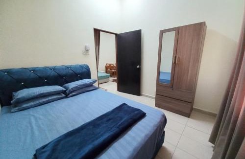 Shah Alam Apartment | DC Garden Homestay - wifi, netflix