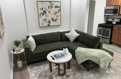 Brightwood Park Apartment | DC Tranquil 2BR w/Laundry, Parking & Dishwasher