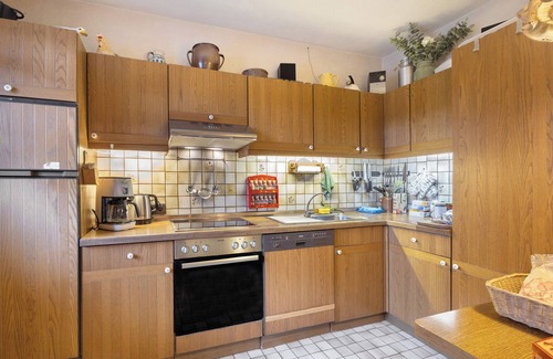 Bad Berneck im Fichtelgebirge Apartment | Holiday Apartment 'Sankt Hubertus' with Private Terrace, Balcony and Wi-Fi