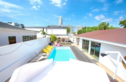 Na Chom Thian Villa | De Beach pool villa เดิน 3 นาทีจากชายหาด