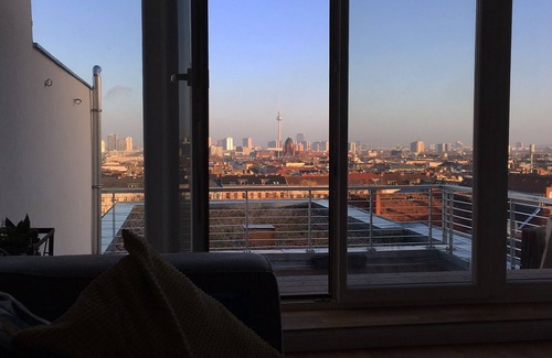 Bergmannkiez House | Rooftop Loft with Panoramic View Terrace Kreuzberg