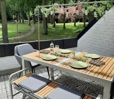 Houthalen Apartment | De Bosdreef - Hengelhoef - duplex met verwarmd openluchtzwembad