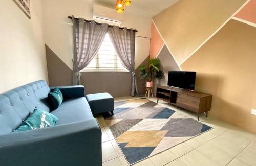Selangor Apartment | De'Colour Stay at Country Homes Rawang