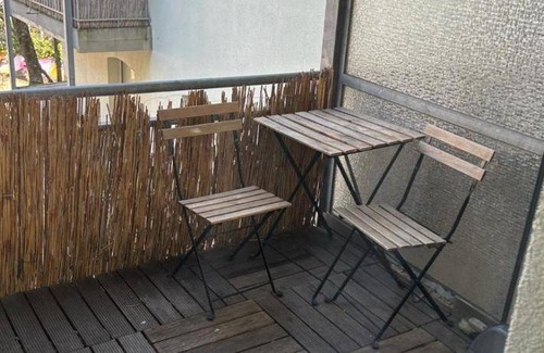 Friedrichstadt Apartment | 20 m² Apartment ∙ 3 bedrooms ∙ 8 guests