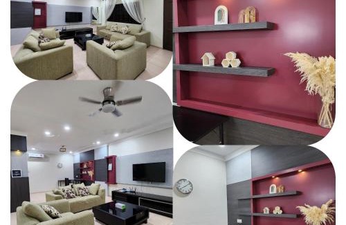 Kampung Stampin House | De Elite Kuching Homestay @ Friendship Park