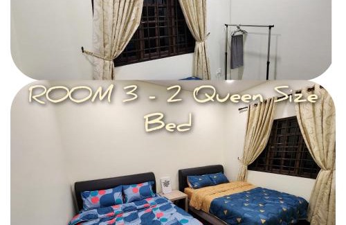 Kampung Stampin House | De Elite Kuching Homestay @ Friendship Park