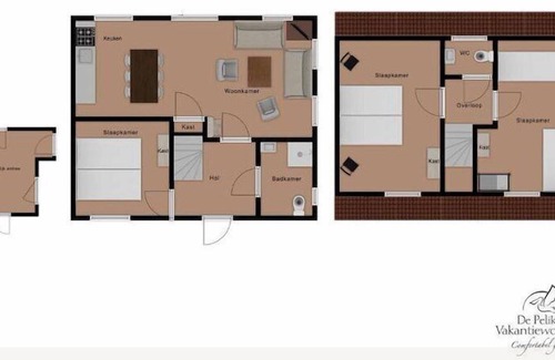 Oosterend Apartment | De Florijn is a detached thatched farmhouse. The front building used to be the apartment de